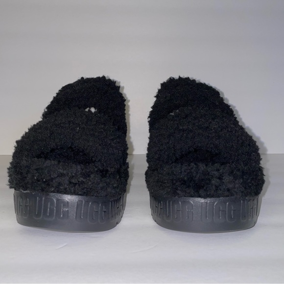NWOB Ugg Oh Fluffita Black - Picture 2 of 11